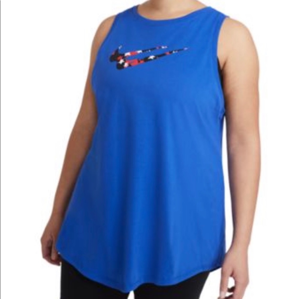 Nike Plus Size DRI-FIT Tank Top